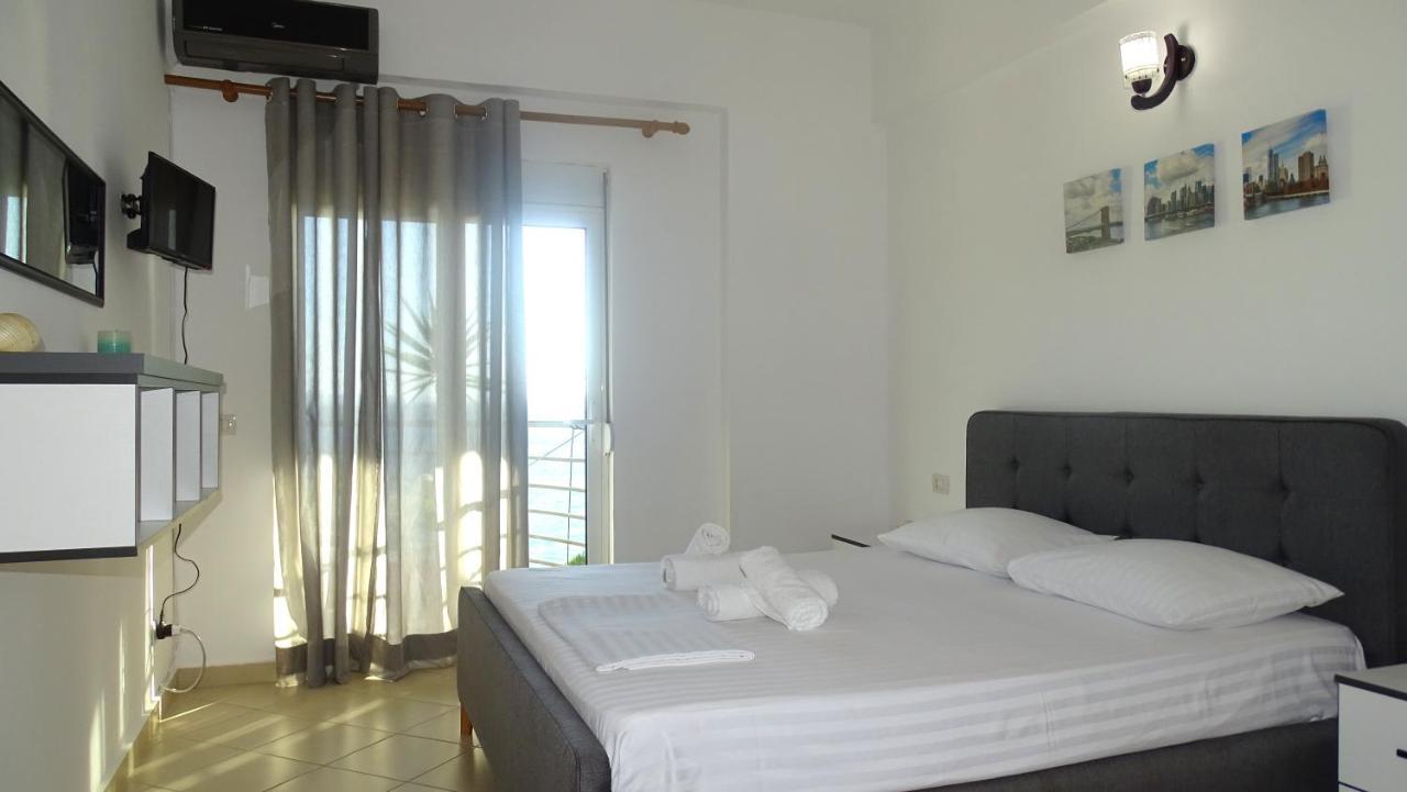 Appartamenti Vista Mare Saranda Kültér fotó