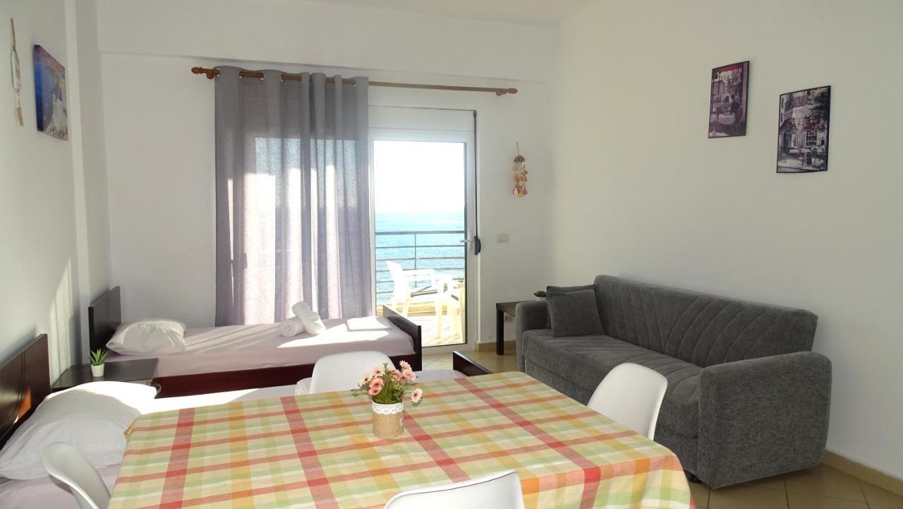 Appartamenti Vista Mare Saranda Kültér fotó