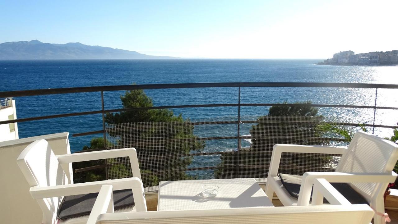 Appartamenti Vista Mare Saranda Kültér fotó