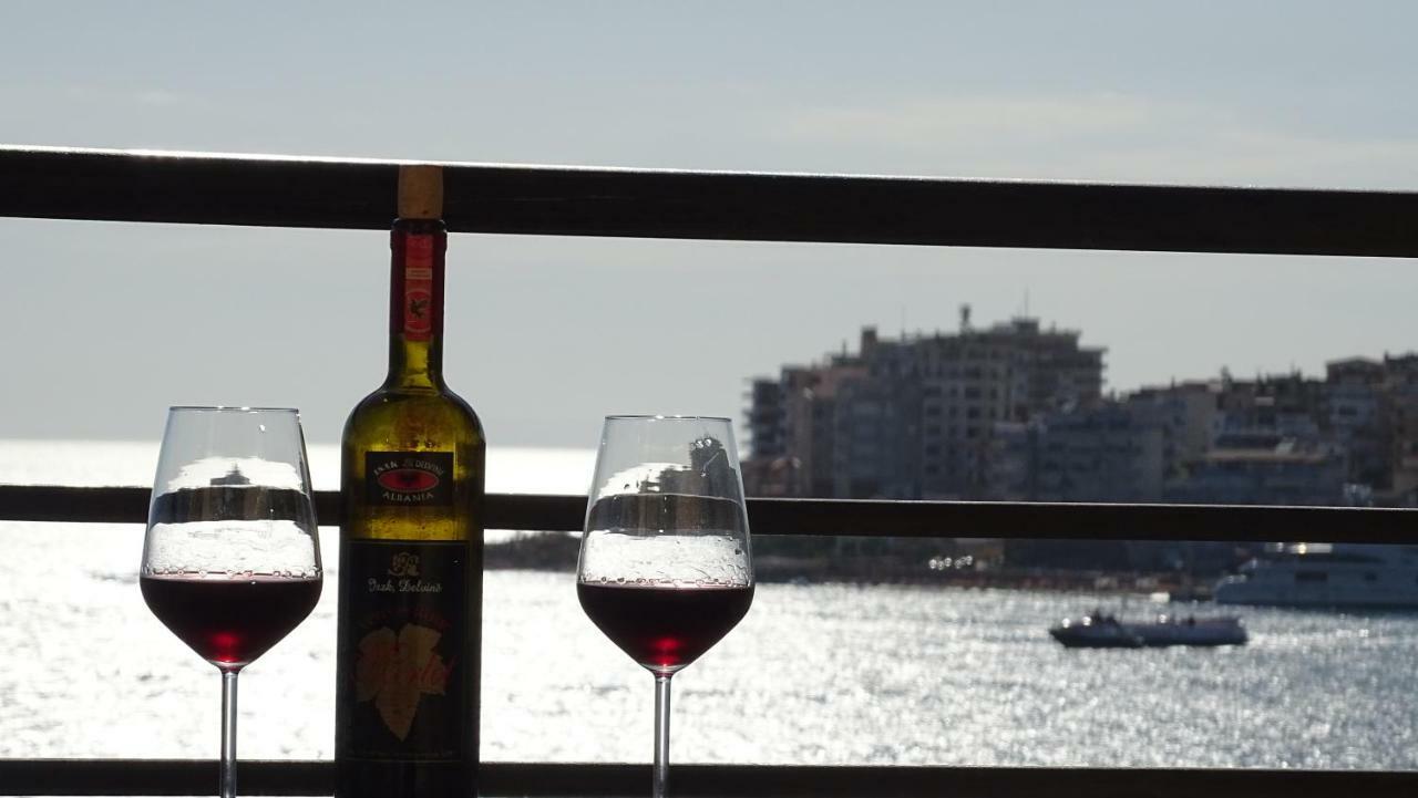 Appartamenti Vista Mare Saranda Kültér fotó
