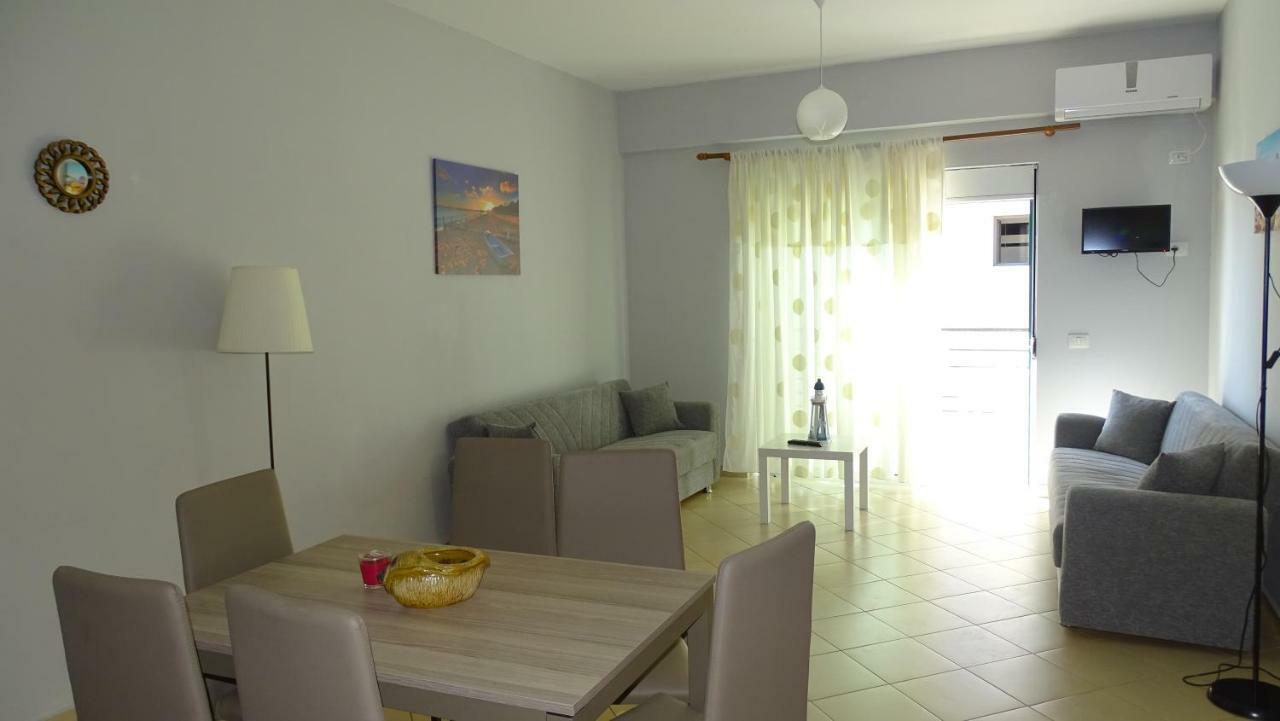 Appartamenti Vista Mare Saranda Kültér fotó