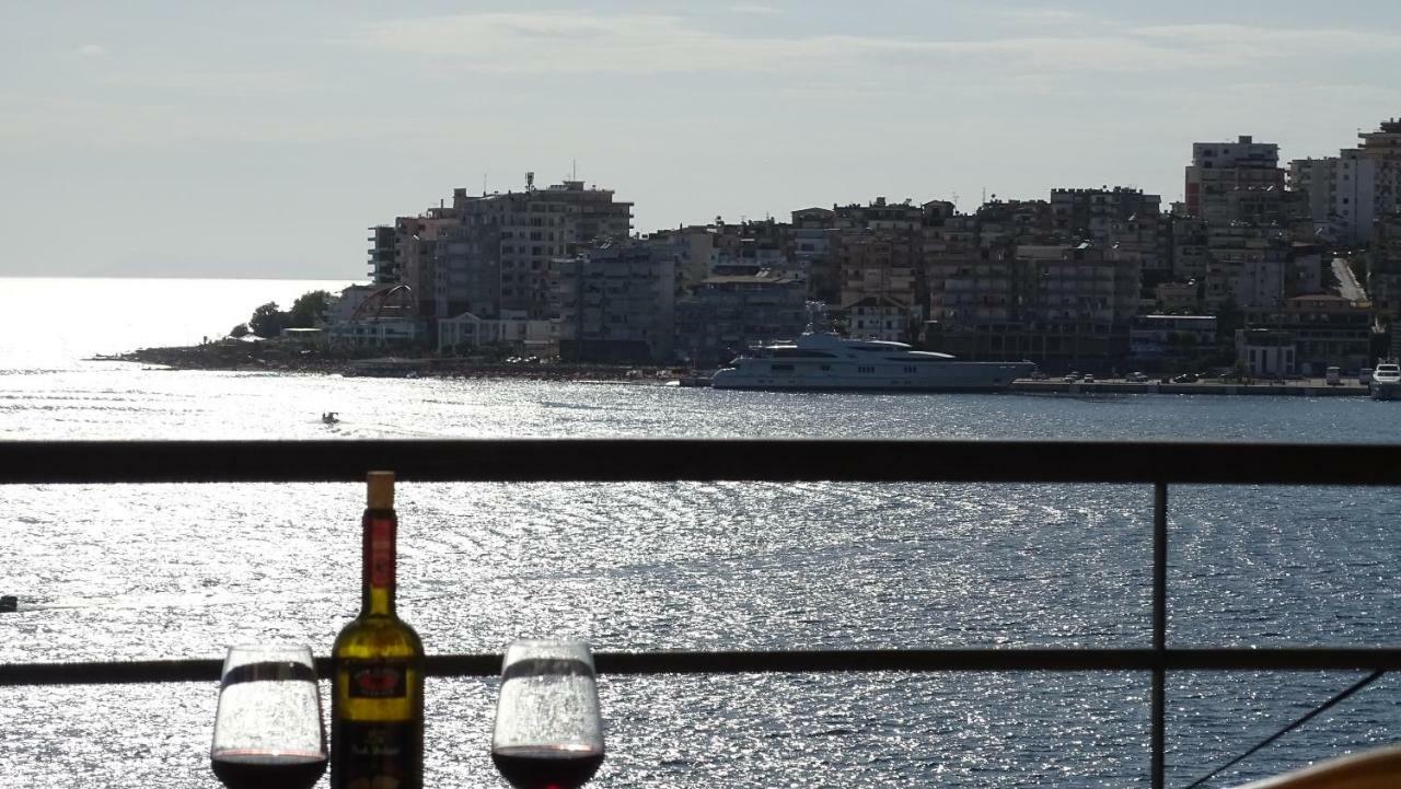 Appartamenti Vista Mare Saranda Kültér fotó
